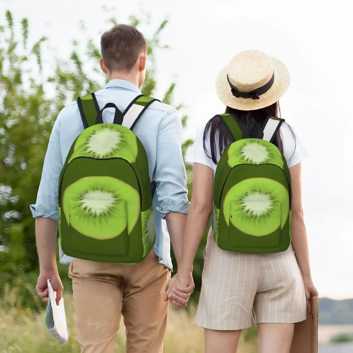 Kiwifruit Slice - A Slice Of Heaven Backpack Student Boys Girls BookBag Kids School Bag Laptop Shoulder Bags for Men Women
Kiwifruit Slice - A Slice Of Heaven Backpack Student Boys Girls BookBag Kids School Bag Laptop Shoulder Bags for Men Women