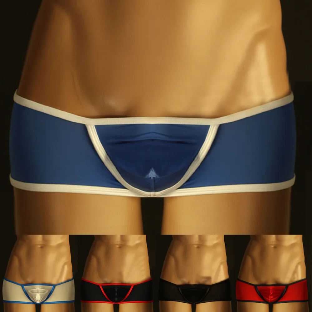 Sexy Gay Men Shorts U Convex Pouch Underwear Low Rise Briefs Silky Pouch Panties Elastic Lingerie Sleep Bottoms Trunks
Sexy Gay Men Shorts U Convex Pouch Underwear Low Rise Briefs Silky Pouch Panties Elastic Lingerie Sleep Bottoms Trunks
