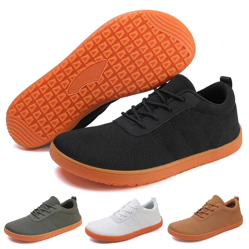 Wide Toe Box Women Men Barefoot Shoes Casual Sneakers Outdoor Men Walking Shoes Athletic Trail Running Shoes Zero Drop EU 37-48
Wide Toe Box Women Men Barefoot Shoes Casual Sneakers Outdoor Men Walking Shoes Athletic Trail Running Shoes Zero Drop EU 37-48
