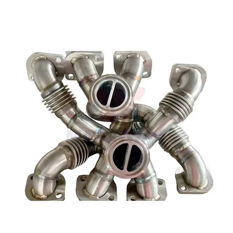 Performance 3mm Thickness SS304 Double Channel Design Equal Length Turbo Exhaust Manifold 100% TIG Welded Baked X5M
Performance 3mm Thickness SS304 Double Channel Design Equal Length Turbo Exhaust Manifold 100% TIG Welded Baked X5M