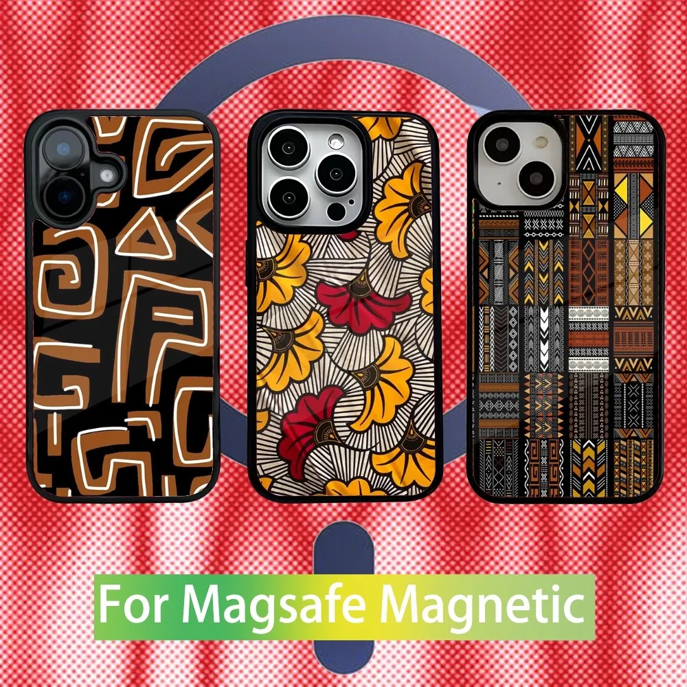 Fashion African Fabric Print Phone Case For iPhone 16,15,14,13,12,11,Pro,Max,Plus,Mini New Magsafe Magnetic Wireless Charging
Fashion African Fabric Print Phone Case For iPhone 16,15,14,13,12,11,Pro,Max,Plus,Mini New Magsafe Magnetic Wireless Charging