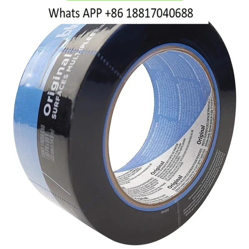 2090, клейкая маскирующая лента, устойчивая к высоким температурам клейкая бумага, широкая синяя маскирующая бумага, украшение для дома
2090, клейкая маскирующая лента, устойчивая к высоким температурам клейкая бумага, широкая синяя маскирующая бумага, украшение для дома