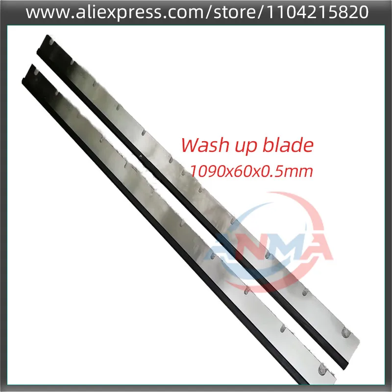 10pcs heidelberg Printing Machine parts CD102 SM102 Wash up blade 41.010.180 1090x60x0.5mm
10pcs heidelberg Printing Machine parts CD102 SM102 Wash up blade 41.010.180 1090x60x0.5mm