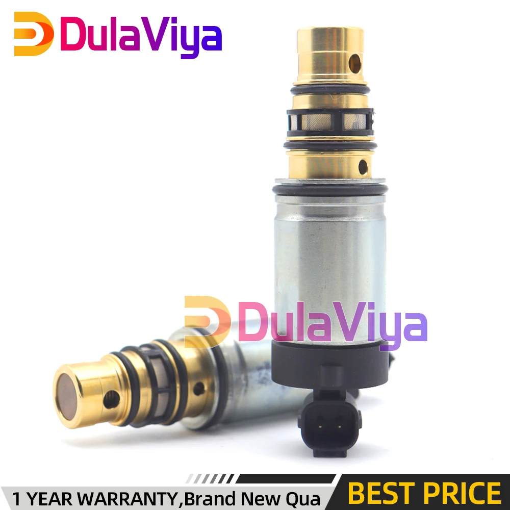 DL-21 NEW 1pcs 2pcs AC COMPRESSOR CONTROL VALVE For Volvo S60 V60 V70 XC70 PXC16 36001462 31366155 31332386 P31315453 P31366155
DL-21 NEW 1pcs 2pcs AC COMPRESSOR CONTROL VALVE For Volvo S60 V60 V70 XC70 PXC16 36001462 31366155 31332386 P31315453 P31366155