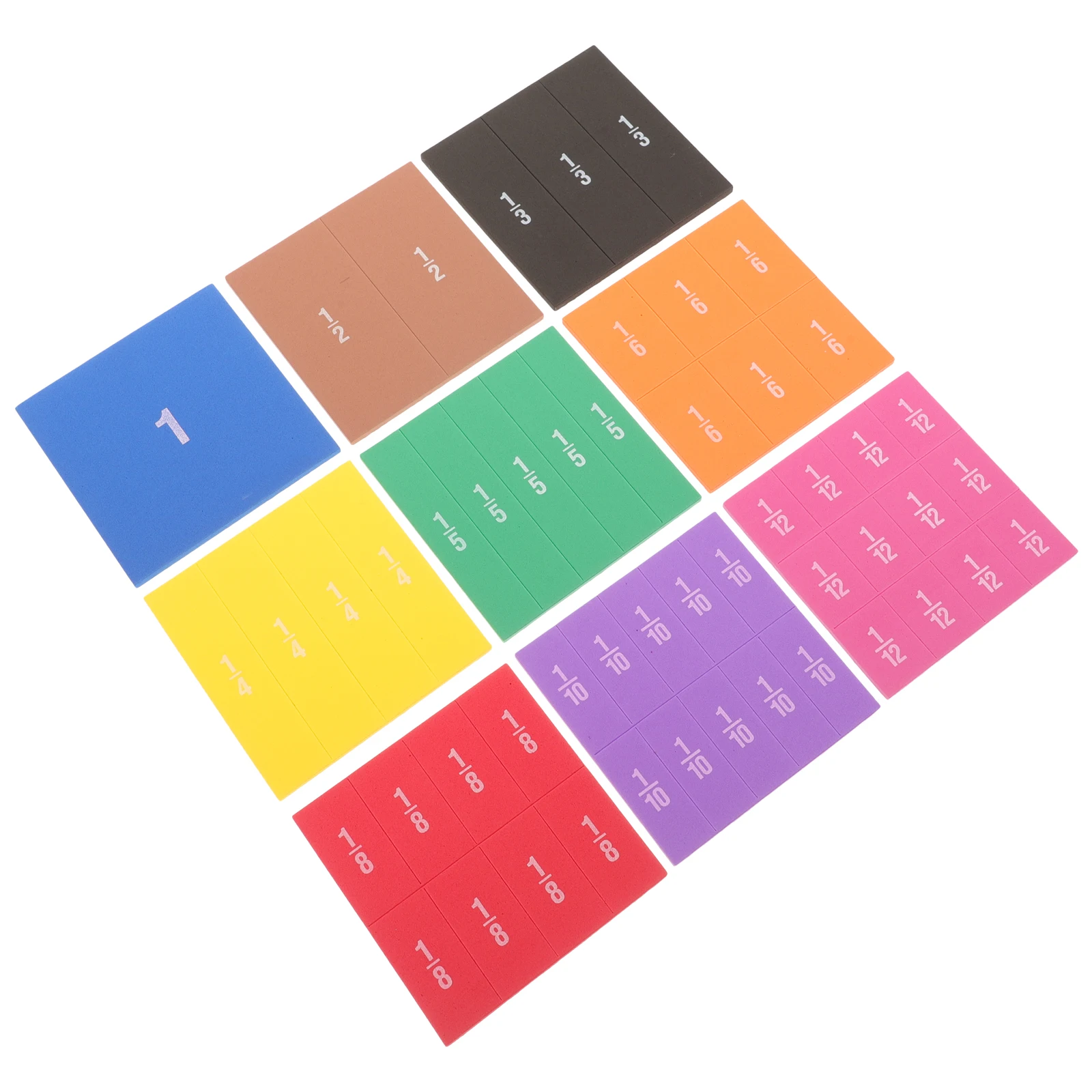 Fraction Blocks Teaching Aids Kids Math Learning Toys Primary School Arithmetic Tools Number Cognition Educational Playthings
Fraction Blocks Teaching Aids Kids Math Learning Toys Primary School Arithmetic Tools Number Cognition Educational Playthings