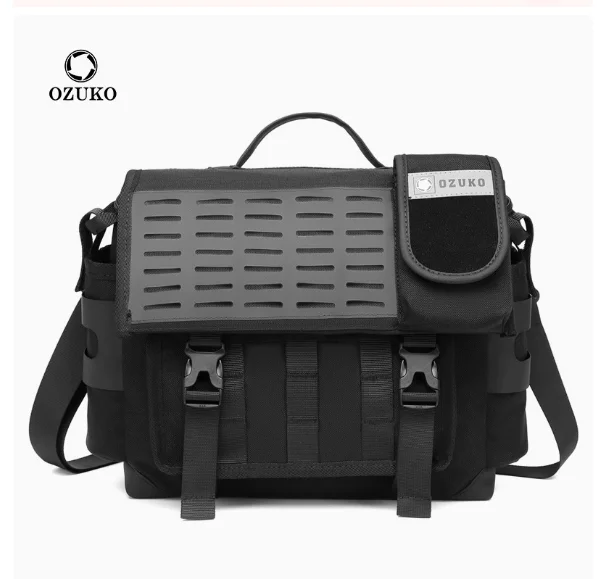 Men Crossbody Shoulder Message Bags Men Tactical Multifunctional Messenger Bag Men Large-capacity Travel Waterproof Postman bag
Men Crossbody Shoulder Message Bags Men Tactical Multifunctional Messenger Bag Men Large-capacity Travel Waterproof Postman bag