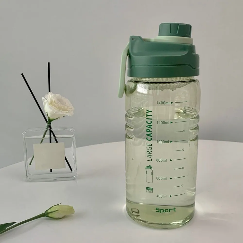 1500ml Sports Water Cup with Strainer Large Capacity Fitness Water Bottle Transparent Leakproof Fitness Drinking Bottle Running
1500ml Sports Water Cup with Strainer Large Capacity Fitness Water Bottle Transparent Leakproof Fitness Drinking Bottle Running