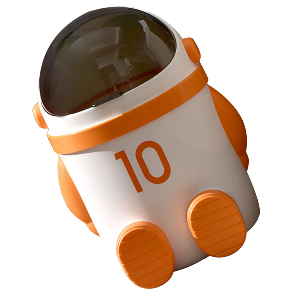 Astronaut Trash Can Storage Bin with Lid Car Rubbish Cartoon Small Wastebasket Paper
Astronaut Trash Can Storage Bin with Lid Car Rubbish Cartoon Small Wastebasket Paper