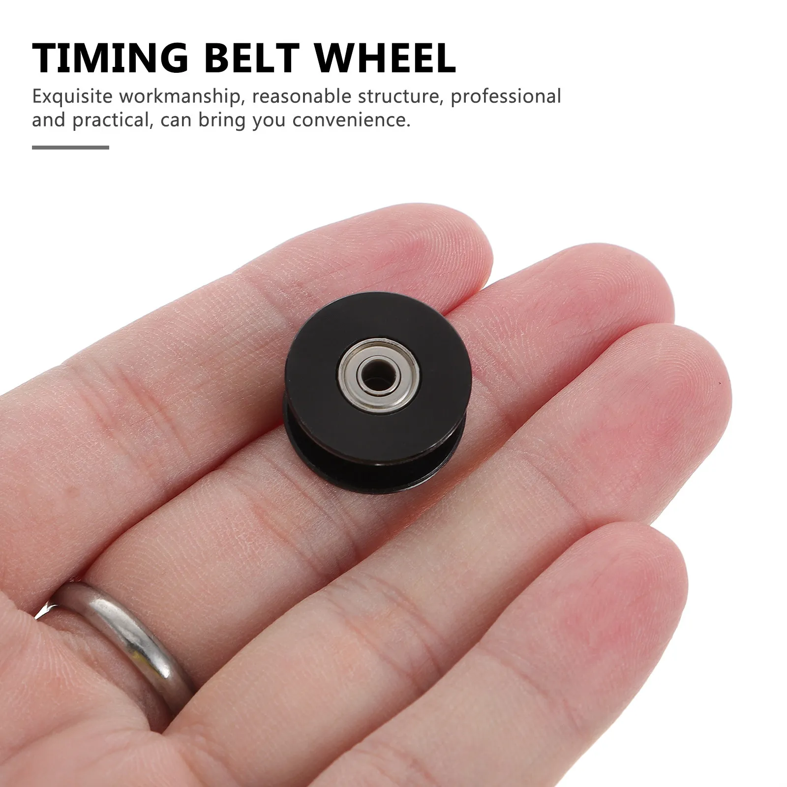 2pcs Aluminum Alloy 3D Printing Synchronous Wheel 20 Teeth Corrosion Resistant Idler Pulley For 3D Printer Cnc Milling Machine
2pcs Aluminum Alloy 3D Printing Synchronous Wheel 20 Teeth Corrosion Resistant Idler Pulley For 3D Printer Cnc Milling Machine