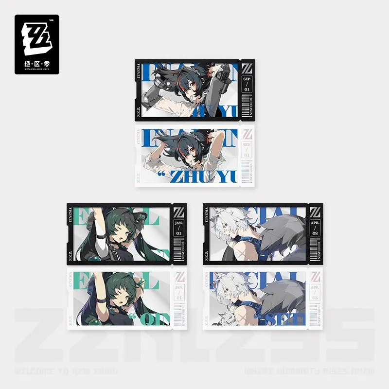 Official Zenless Zone Zero Anime Shadowpaint Series Game Peripherals Collectible Card Sets Accessories Holiday Gifts
Official Zenless Zone Zero Anime Shadowpaint Series Game Peripherals Collectible Card Sets Accessories Holiday Gifts