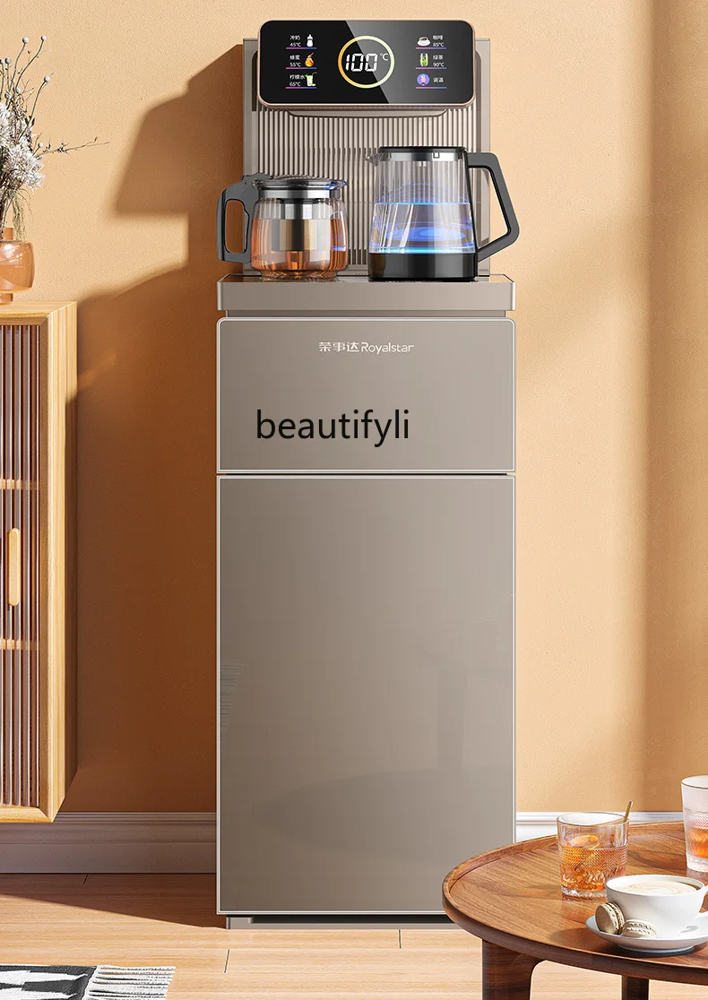 Household Desktop Automatic Tea Maker Refrigeration Heating High-End Lower-End Intelligent Tea Machine
Household Desktop Automatic Tea Maker Refrigeration Heating High-End Lower-End Intelligent Tea Machine