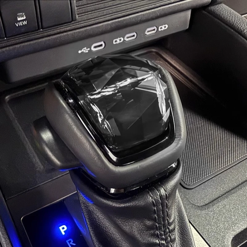 For Land Cruiser LC250 Prado 2024 2025 Crystal Gear Shift Knob Head Cover Replacement Interior Modification Accessories
For Land Cruiser LC250 Prado 2024 2025 Crystal Gear Shift Knob Head Cover Replacement Interior Modification Accessories