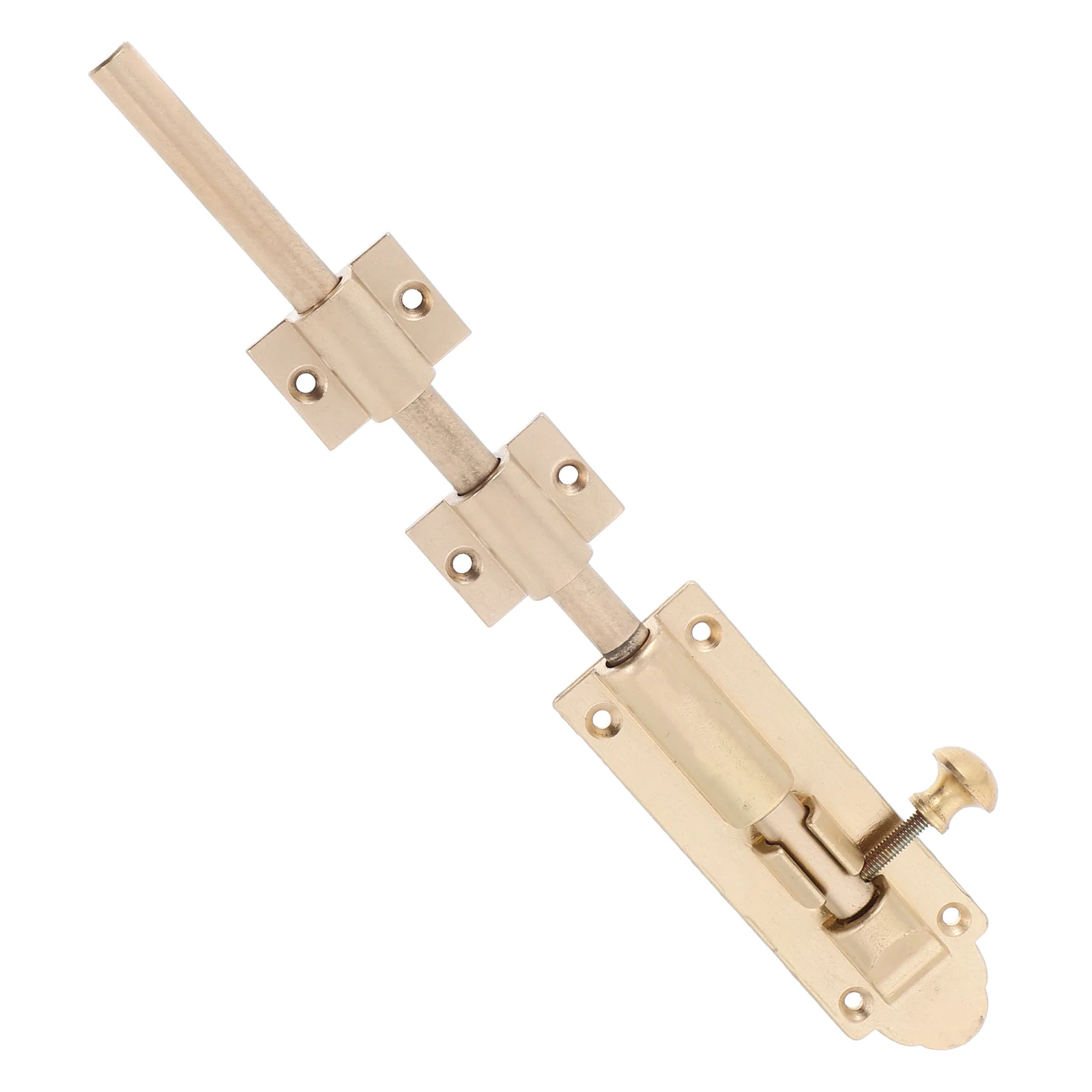 Brass Pin Surface Mounted Door Locks Slide Bolt Latch Wood Doors Windows Reliable Security Easy Install Heavy Duty
Brass Pin Surface Mounted Door Locks Slide Bolt Latch Wood Doors Windows Reliable Security Easy Install Heavy Duty