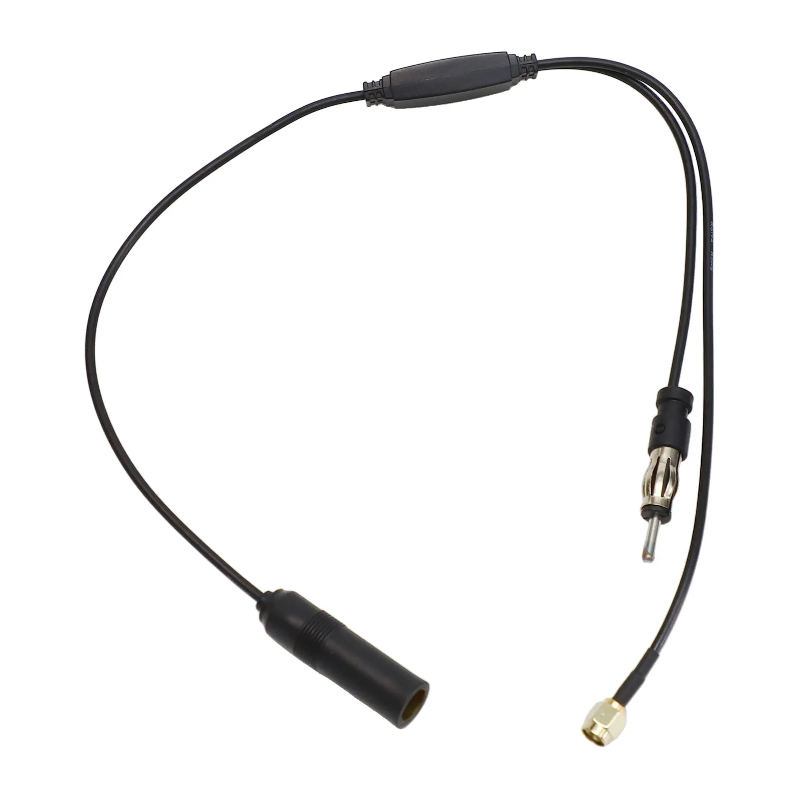 SMB Interface Adapter Antenna Converter Splitter Car Audio Installation 40 Cm 50 Ohms ABS Anti-corrosion Direct
SMB Interface Adapter Antenna Converter Splitter Car Audio Installation 40 Cm 50 Ohms ABS Anti-corrosion Direct