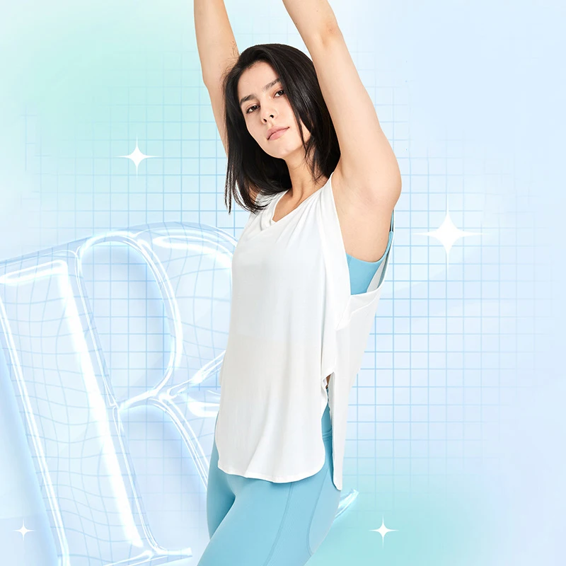 Gym Tank Top Women Soft Modal Breathable Yoga Shirts Loose Sports Fitness Sleeveless Vest Running Quick Dry Tops Workout Wear
Gym Tank Top Women Soft Modal Breathable Yoga Shirts Loose Sports Fitness Sleeveless Vest Running Quick Dry Tops Workout Wear