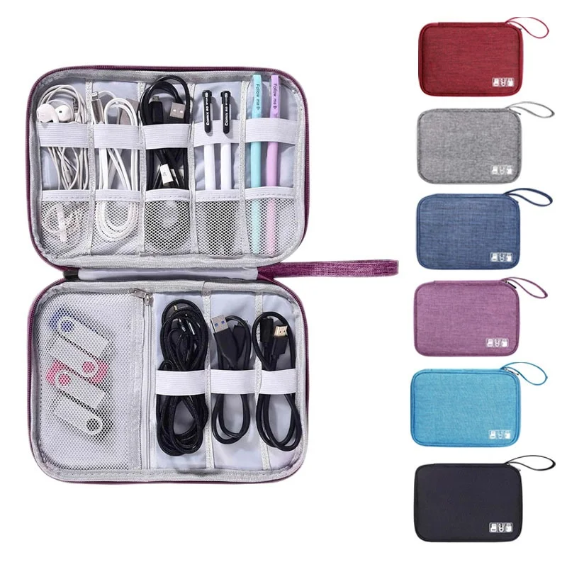 Multi-function Travel Storage Bags Polyester Waterproof Zipper Pack Data Arrange Bag Office Portable Organizer Case Card Package
Multi-function Travel Storage Bags Polyester Waterproof Zipper Pack Data Arrange Bag Office Portable Organizer Case Card Package