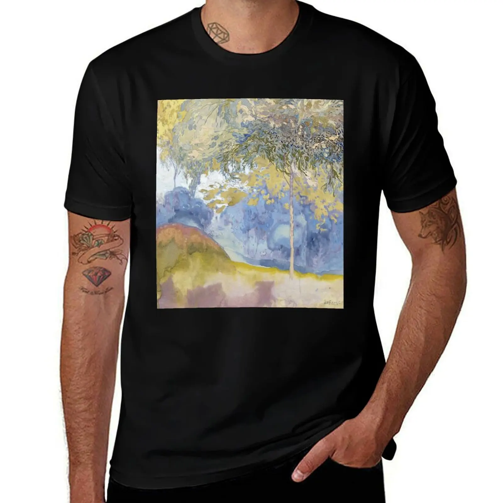 George deFeure. Landscape T-Shirt funny costumes shirts graphic tee oversizeds mens big and tall t shirts
George deFeure. Landscape T-Shirt funny costumes shirts graphic tee oversizeds mens big and tall t shirts