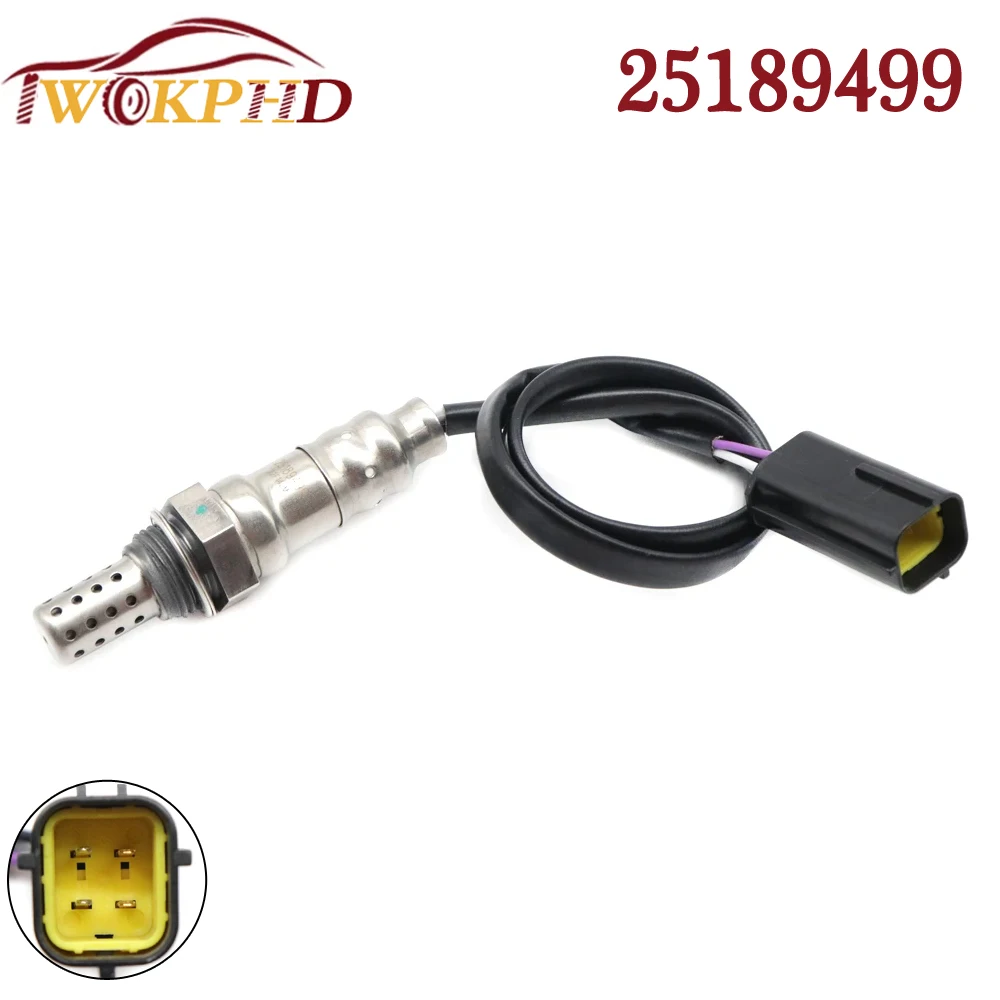 Car Front Upstream 25189499 Air Fuel Ratio Lambda O2 Oxygen Sensor for CHEVROLET CHEVY LAAM CRUZE J300 2009-2015 1.6 0258986768
Car Front Upstream 25189499 Air Fuel Ratio Lambda O2 Oxygen Sensor for CHEVROLET CHEVY LAAM CRUZE J300 2009-2015 1.6 0258986768