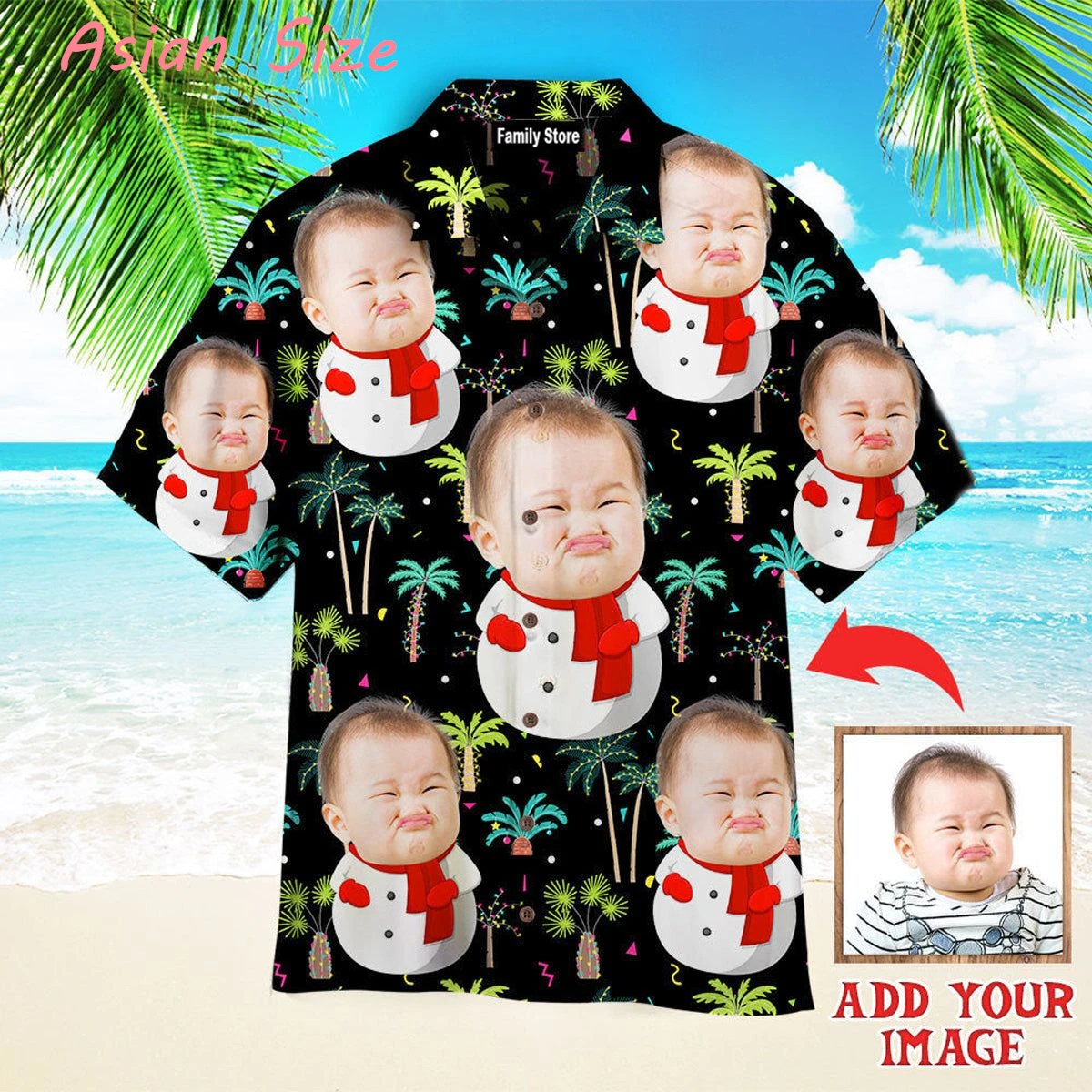 Free Custom Photo Face funny Hawaiian Man Shirts Coconut Tree Pattern Personalized Diy Face Beach Men Short Sleeve Aloha Shirts
Free Custom Photo Face funny Hawaiian Man Shirts Coconut Tree Pattern Personalized Diy Face Beach Men Short Sleeve Aloha Shirts