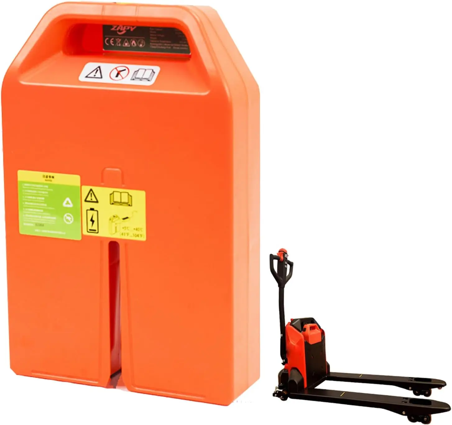 24V 20Ah LiFePO4 Lithium Battery for Electric Forklift NOBLELIFT PTE15N/PTE20N
24V 20Ah LiFePO4 Lithium Battery for Electric Forklift NOBLELIFT PTE15N/PTE20N