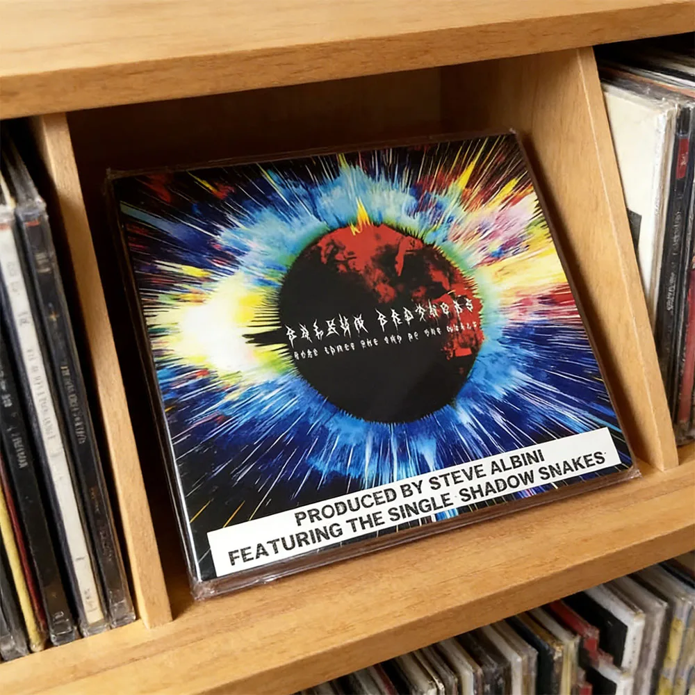 CD The Album *Here Comes The End of The World* By American Rock Band Baleum Brothers Was Produced By Legendary Producer Steve .
CD The Album *Here Comes The End of The World* By American Rock Band Baleum Brothers Was Produced By Legendary Producer Steve .