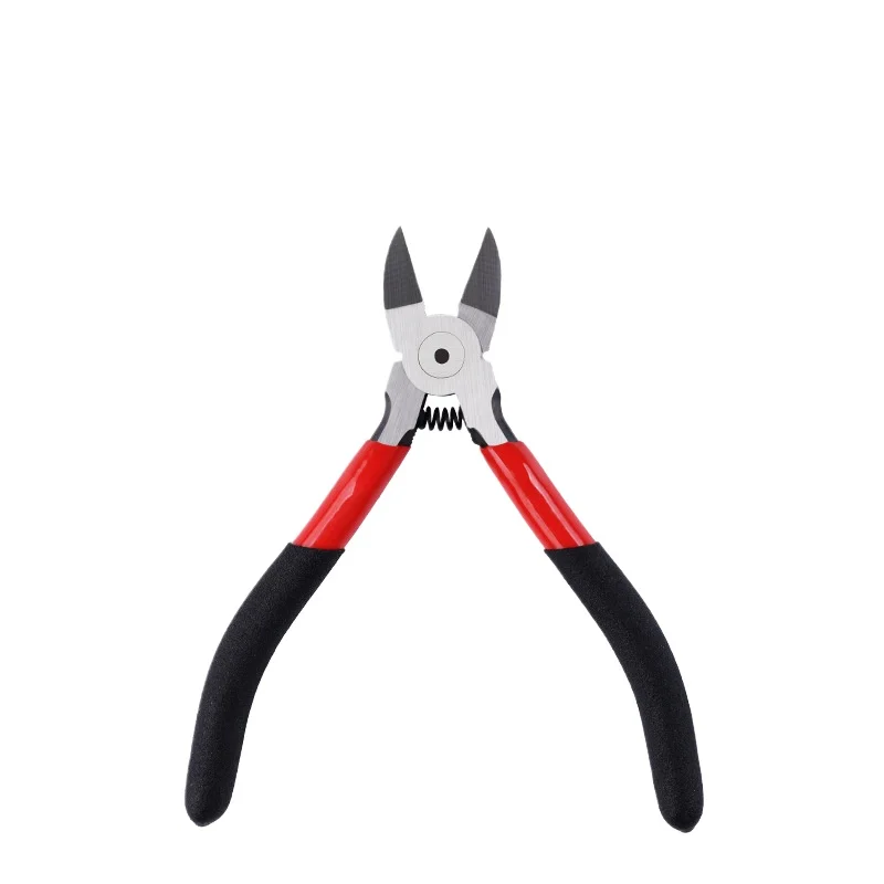 Электрические кусачки 6-дюймовые 5-дюймовые кусачки промышленного класса с косым ртом и косым отверстием, ручные кусачки для проволоки
Электрические кусачки 6-дюймовые 5-дюймовые кусачки промышленного класса с косым ртом и косым отверстием, ручные кусачки для проволоки