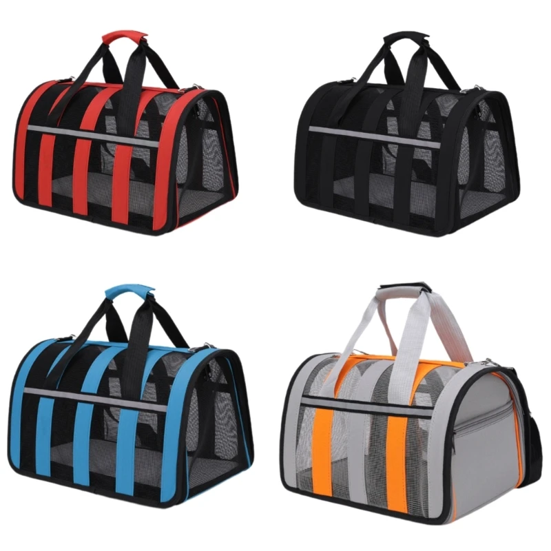 N7MD Pet Cats Carriers Bag Soft Big Capacity Handbag Breathable Spacious Carrying Bag
N7MD Pet Cats Carriers Bag Soft Big Capacity Handbag Breathable Spacious Carrying Bag
