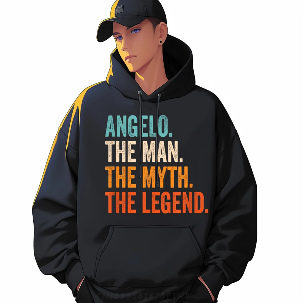 Angelo The Man The Myth The Legend O Neck Hoodies Street Long Sleeve Printing Pullover Special Graphic Sweatshirt 
Angelo The Man The Myth The Legend O Neck Hoodies Street Long Sleeve Printing Pullover Special Graphic Sweatshirt