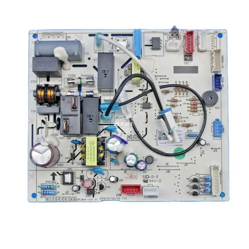 NEW for Gree Air Conditioner 300002061365 Main Board M849F3EQ Computer Board Circuit Board GRJ849-A31
NEW for Gree Air Conditioner 300002061365 Main Board M849F3EQ Computer Board Circuit Board GRJ849-A31