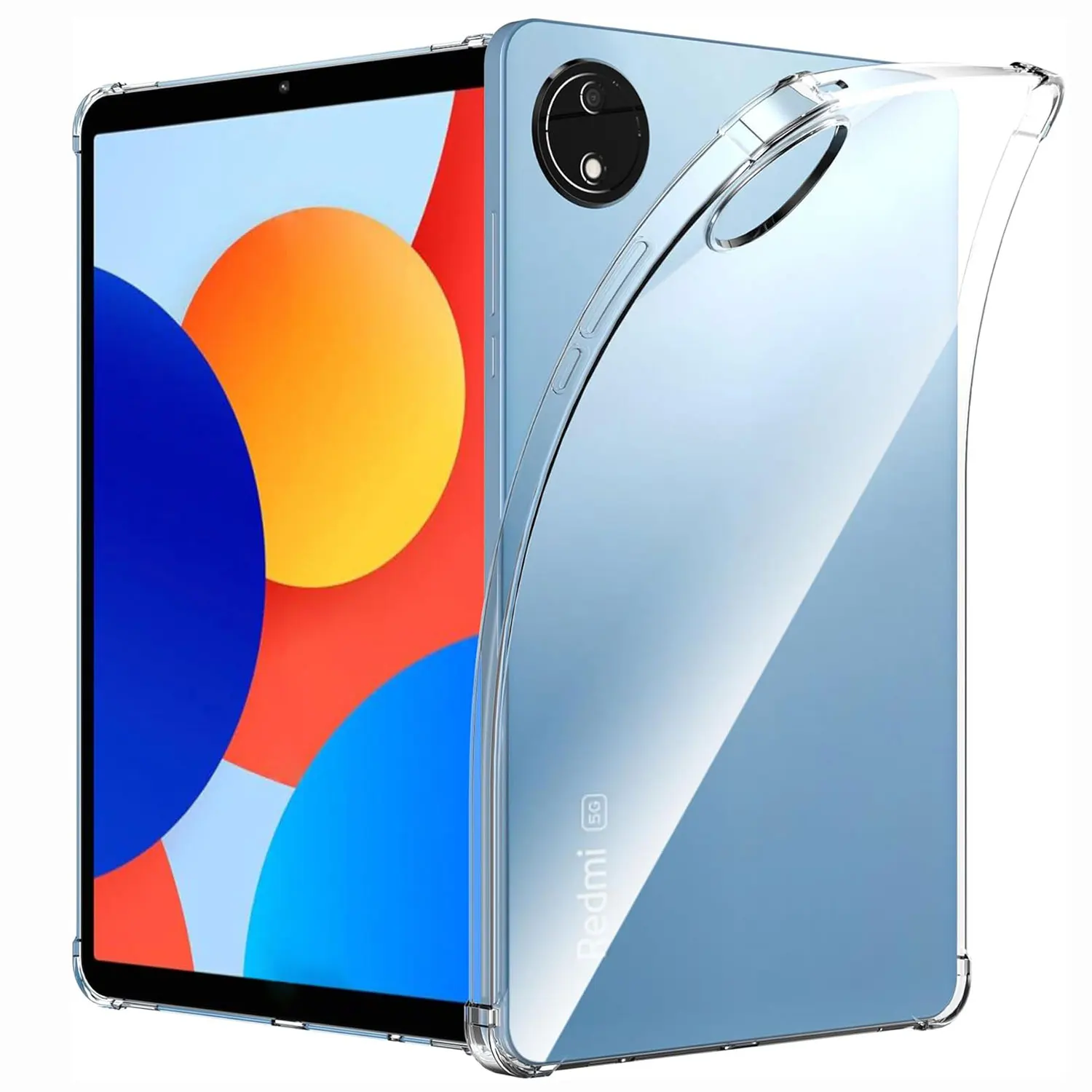 Soft TPU Airbags Cover For Xiaomi Redmi Pad SE 8.7" 2024 Transparent Silicon Shockproof Tablet Case Anti-drop Protective Shell
Soft TPU Airbags Cover For Xiaomi Redmi Pad SE 8.7" 2024 Transparent Silicon Shockproof Tablet Case Anti-drop Protective Shell