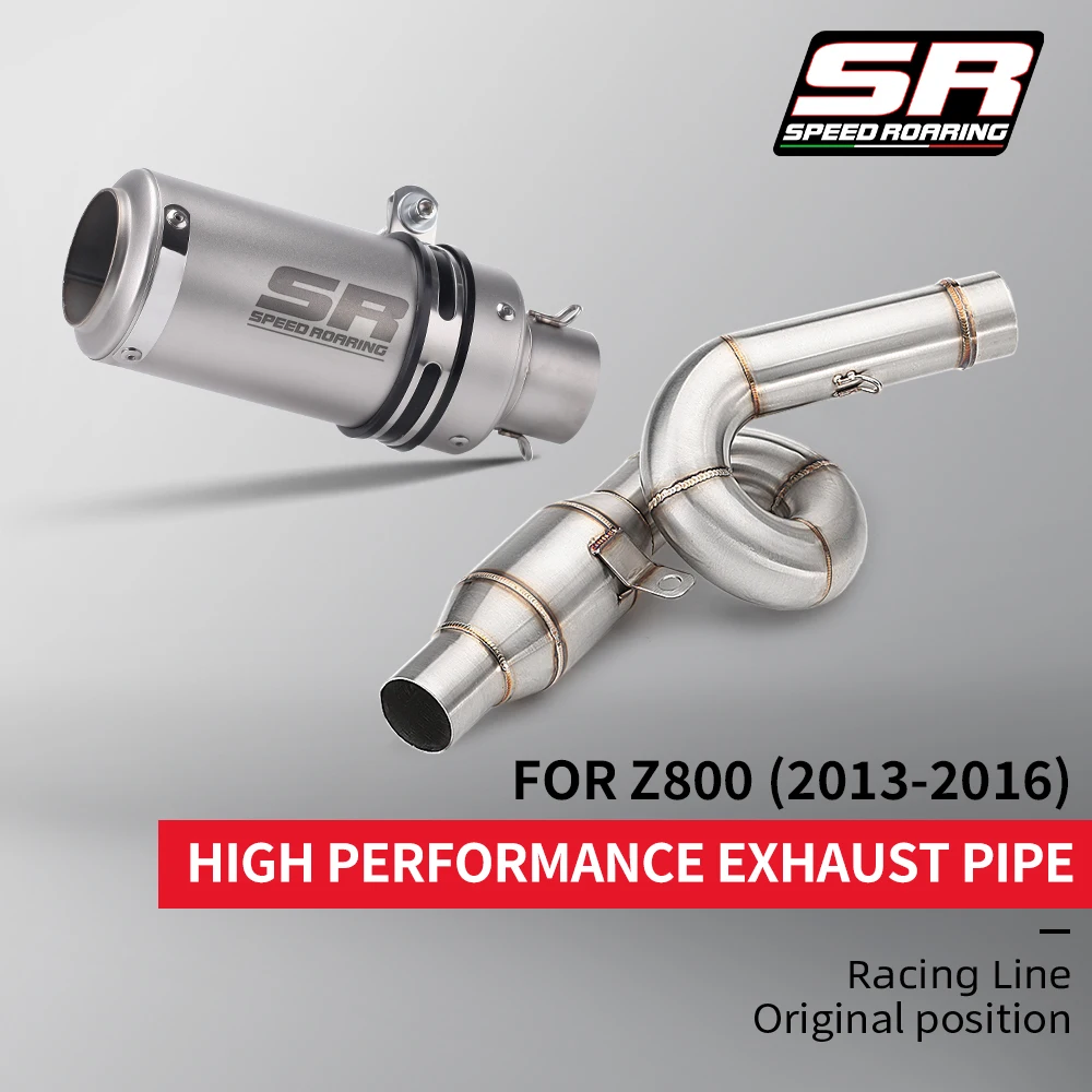 Надеваемая выхлопная труба для мотоцикла Z800 Z 800, модифицированная трубка для мотокросса Connect Link Tube
Надеваемая выхлопная труба для мотоцикла Z800 Z 800, модифицированная трубка для мотокросса Connect Link Tube