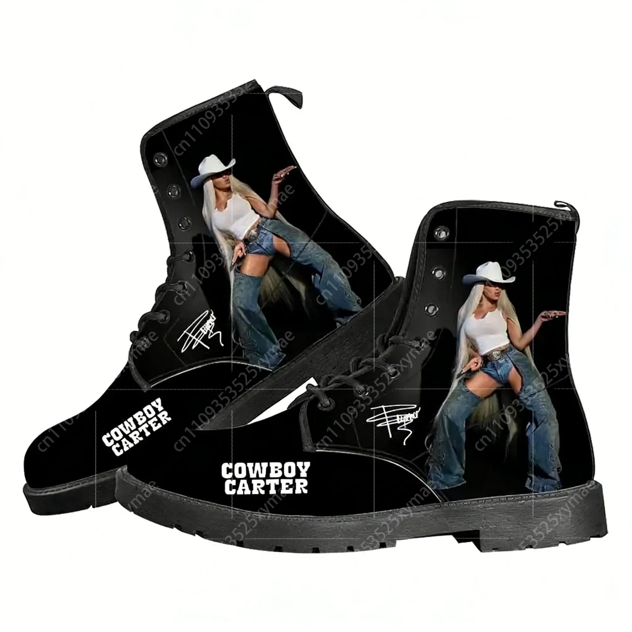 Beyonce Casual Boots Rock Cowboy Carter Mens Womens Teenager Shoes Fashion 3D Boot Outdoor High Quality Customize Made Shoe
Beyonce Casual Boots Rock Cowboy Carter Mens Womens Teenager Shoes Fashion 3D Boot Outdoor High Quality Customize Made Shoe