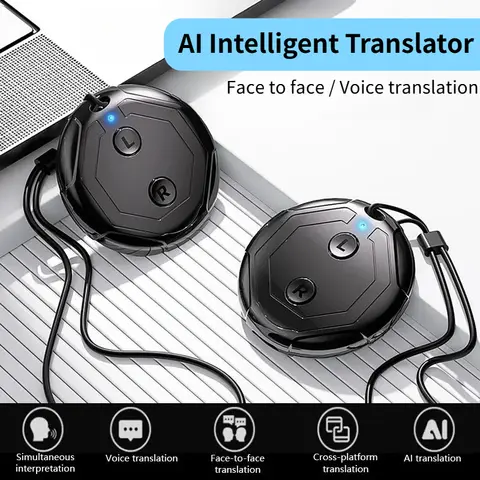 AIリアルタイム言語翻訳 インスタント音声翻訳機 会議要旨音声同時通訳 スマート翻訳機