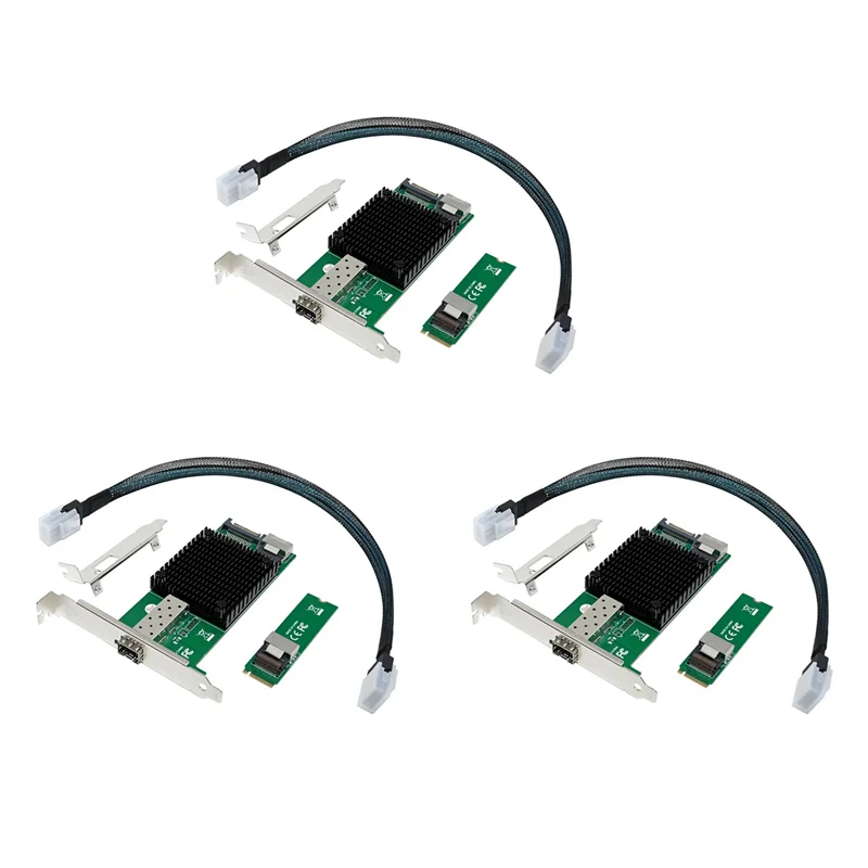 B29C-3X Серверная сетевая карта M.2 10G M.2 M X520-DA1 10G SFP+ Оптоволоконная сетевая карта промышленного компьютерного сервера JL82599EN
B29C-3X Серверная сетевая карта M.2 10G M.2 M X520-DA1 10G SFP+ Оптоволоконная сетевая карта промышленного компьютерного сервера JL82599EN