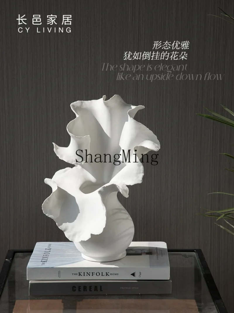 LXY handmade ceramic vase ornament living room flower arrangement creative home light luxury decoration
LXY handmade ceramic vase ornament living room flower arrangement creative home light luxury decoration