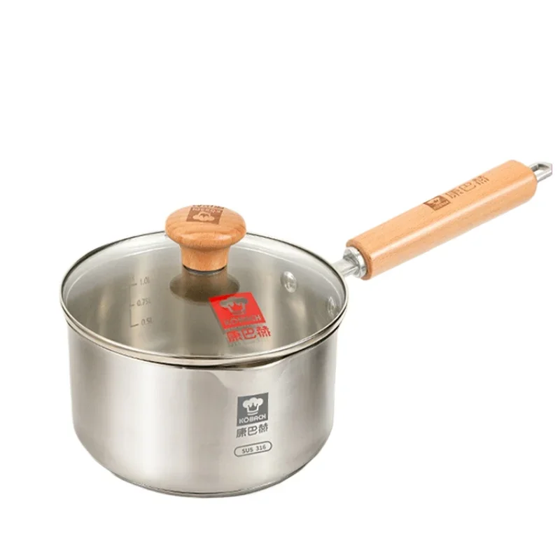 *316 stainless steel small milk pot household uncoated baby special complementary food baby decoction integrated soup pot
*316 stainless steel small milk pot household uncoated baby special complementary food baby decoction integrated soup pot