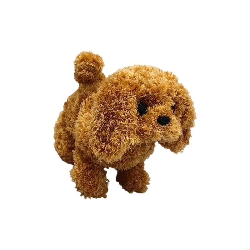 Interactive Electric Pet Dog Toy With Realistic Movement Voice Soft Plush Doll
Interactive Electric Pet Dog Toy With Realistic Movement Voice Soft Plush Doll