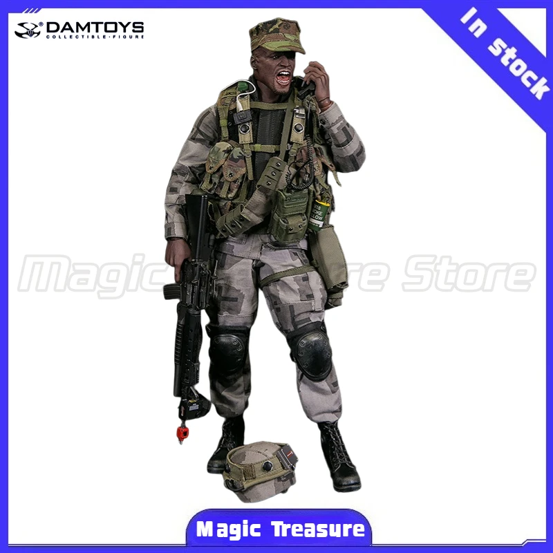 【MT】DAMTOYS NO.78080 Операция Urban Warrior '99 — Упражнения Urban Warfare Корпуса морской войны в Окленде «Gunnery Sergeant Crews», 1/6
【MT】DAMTOYS NO.78080 Операция Urban Warrior '99 — Упражнения Urban Warfare Корпуса морской войны в Окленде «Gunnery Sergeant Crews», 1/6