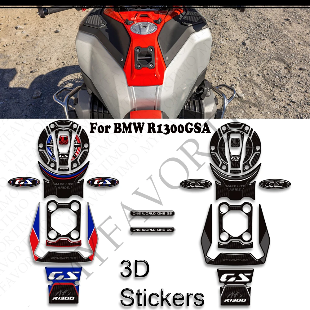For BMW R1300GS R1300 R 1300 GS Adventure ADV GSA Tank Pad Side Grips Gas Fuel Oil Kit Fairing Fender Knee Stickers 2024 2025
For BMW R1300GS R1300 R 1300 GS Adventure ADV GSA Tank Pad Side Grips Gas Fuel Oil Kit Fairing Fender Knee Stickers 2024 2025