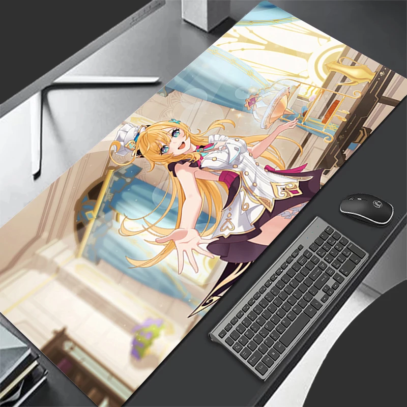 Mouse Pad Genshin Impact Escoffier Desk Mat Anime Play Mat Gaming Mousepad Speed Computer and Office Gamer Cabinet Keyboard Pad
Mouse Pad Genshin Impact Escoffier Desk Mat Anime Play Mat Gaming Mousepad Speed Computer and Office Gamer Cabinet Keyboard Pad