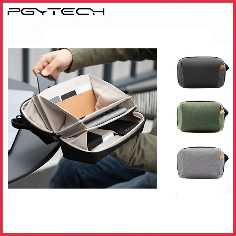 PGYTECH Tech Accessories Pouch Waterproof Small Electronics Organizer Bag Tech Organizer Pouch for Cables, Phone Batteries, Phot
PGYTECH Tech Accessories Pouch Waterproof Small Electronics Organizer Bag Tech Organizer Pouch for Cables, Phone Batteries, Phot