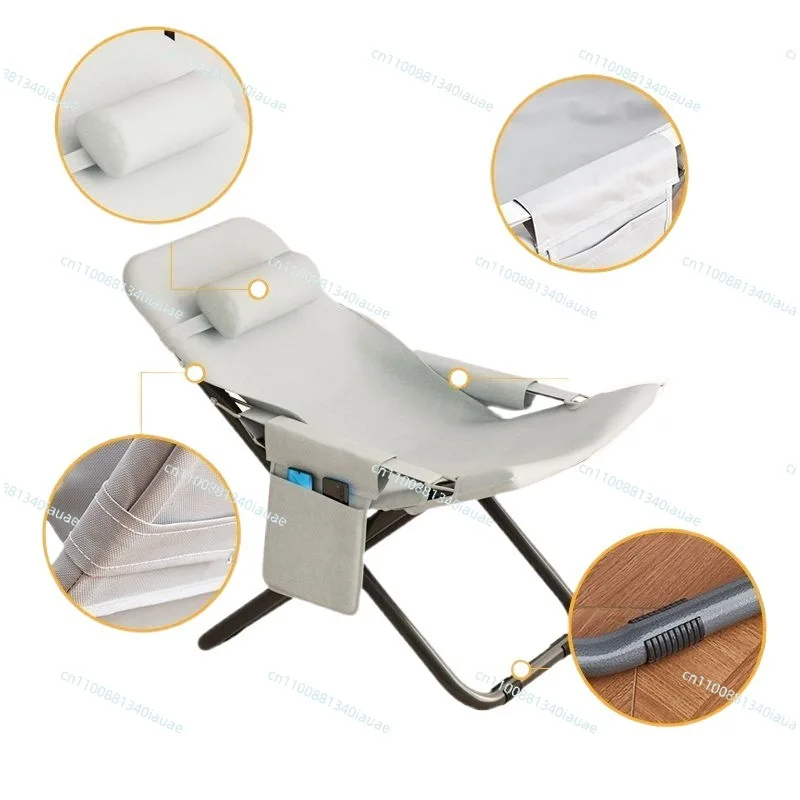 Lunch Break Recliner Household Folding Chair Summer Leisure Simple Back Chair Small Portable Lazy Chair Balcony Nap Bed
Lunch Break Recliner Household Folding Chair Summer Leisure Simple Back Chair Small Portable Lazy Chair Balcony Nap Bed