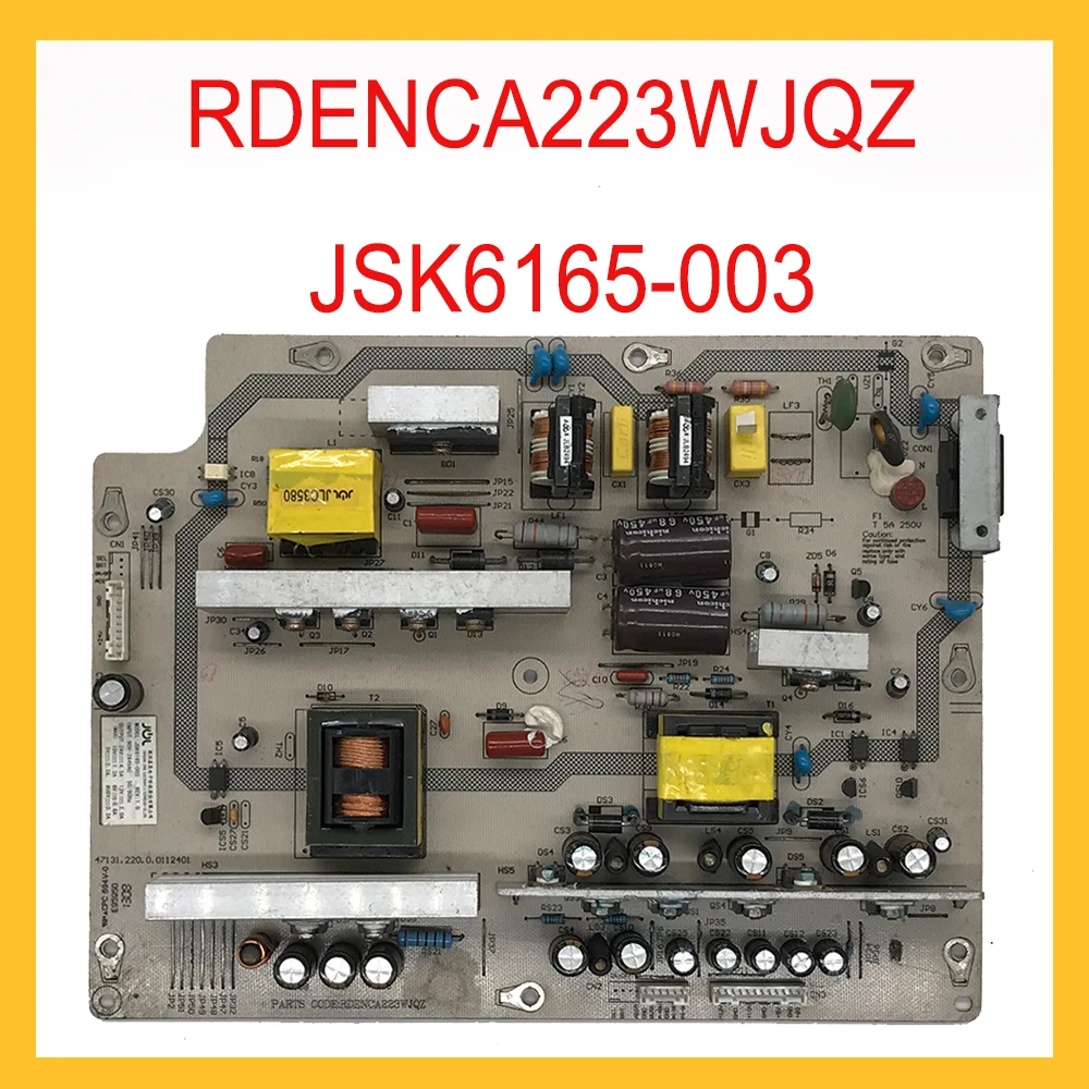 RDENCA223WJQZ JSK6165-003 for TV LCD-26PX5 ...etc. Power Supply Board for TV Plate Power Card Power Support Board JSK6165 003
RDENCA223WJQZ JSK6165-003 for TV LCD-26PX5 ...etc. Power Supply Board for TV Plate Power Card Power Support Board JSK6165 003