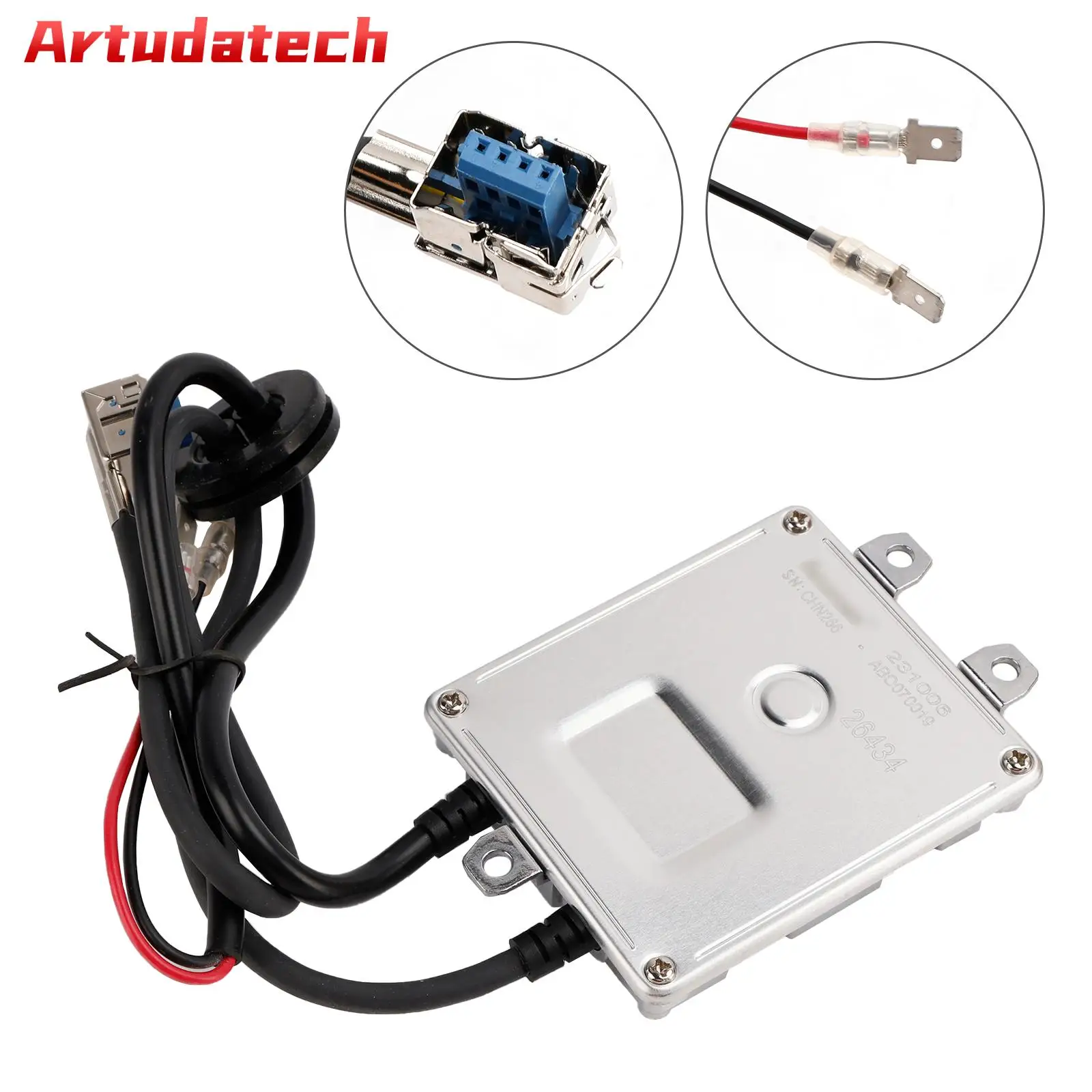 Artudatech Xenon HID Headlight Special Digital Ballast D1S ABO-07 Car Accessories
Artudatech Xenon HID Headlight Special Digital Ballast D1S ABO-07 Car Accessories