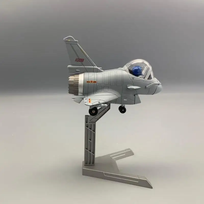 Cartoon Q-version J-10C model airplane alloy collectible model ornament gift
Cartoon Q-version J-10C model airplane alloy collectible model ornament gift