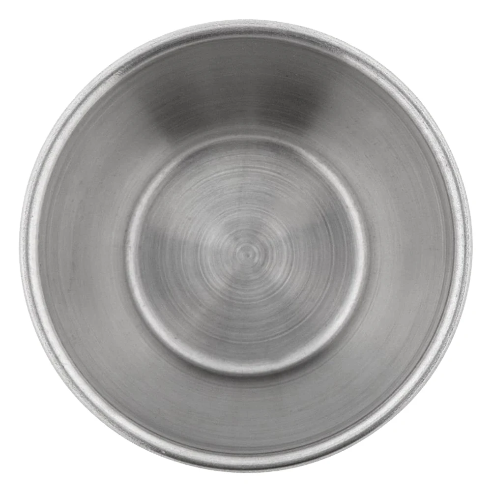 ABXF-Pack Of 24 - Premium Brushed Stainless Steel Condiment Sauce Cups Spices Pots Liquid Dips Bowls - 2.5Oz 70Ml
ABXF-Pack Of 24 - Premium Brushed Stainless Steel Condiment Sauce Cups Spices Pots Liquid Dips Bowls - 2.5Oz 70Ml
