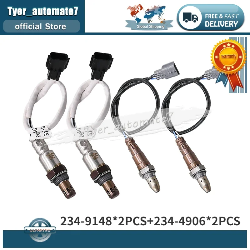 Для NISSAN FRONTIER 4.0L 234-9148 234-4906 22693-9HP0A 226A0-9BF0B 2015-2019 гг. Лямбда-датчик кислорода O2 вверх и вниз
Для NISSAN FRONTIER 4.0L 234-9148 234-4906 22693-9HP0A 226A0-9BF0B 2015-2019 гг. Лямбда-датчик кислорода O2 вверх и вниз