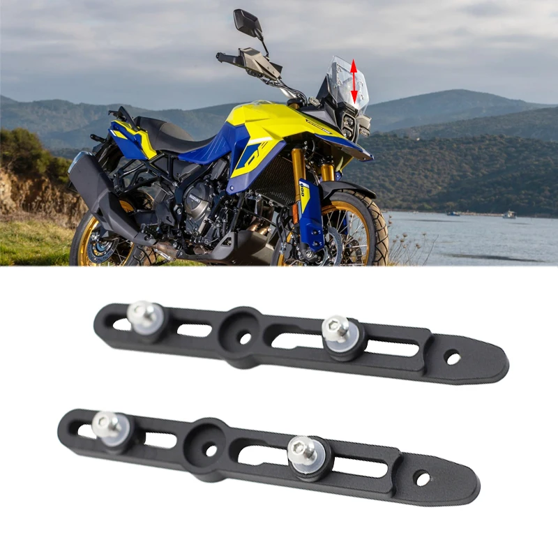 Подходит для V-Strom 800DE DL800 2022 2023 2024, регуляторы ветрового стекла мотоцикла, кронштейн для лобового стекла DL800 DE, аксессуары
Подходит для V-Strom 800DE DL800 2022 2023 2024, регуляторы ветрового стекла мотоцикла, кронштейн для лобового стекла DL800 DE, аксессуары