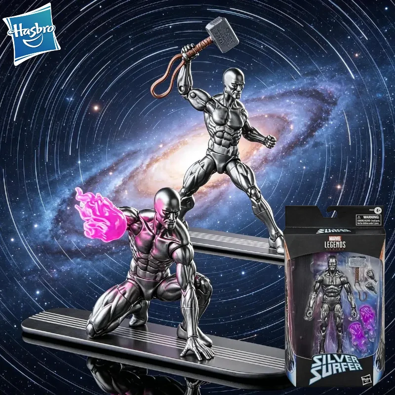 【IN STOCK】Hasbro Marvel Legends Series Fantastic Four Silver Surfer 15cm Action Figure Collecting Original Model Toy Gifts
【IN STOCK】Hasbro Marvel Legends Series Fantastic Four Silver Surfer 15cm Action Figure Collecting Original Model Toy Gifts