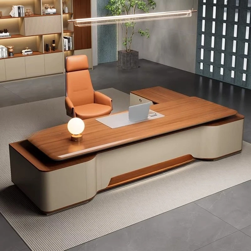 European Aesthetic Office Desk Minimalist Display Computer Modern Office Desk Luxury Executive Meuble Bureau Trendy Furniture
European Aesthetic Office Desk Minimalist Display Computer Modern Office Desk Luxury Executive Meuble Bureau Trendy Furniture